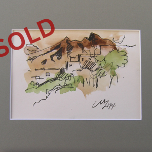 New-Mexico-Milford-Zornes SOLD